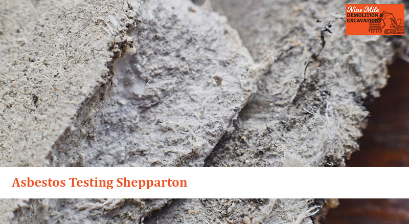 Asbestos testing Shepparton