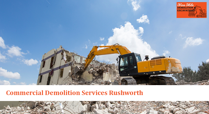 Commercial Demolition Services Rushworth