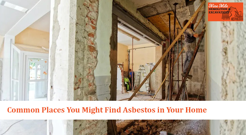 Common Places You Might Find Asbestos in Your Home