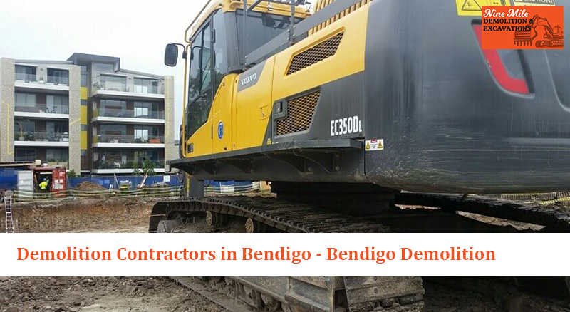 Demolition Contractors in Bendigo - Bendigo Demolition