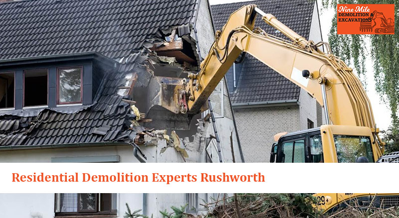 Residential Demolition Experts Rushworth
