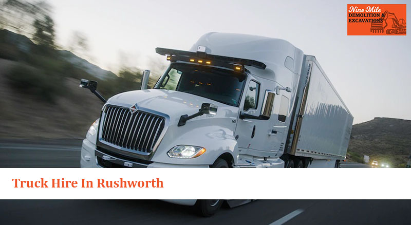 Truck Hire In Rushworth