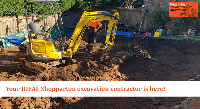 Your IDEAL Shepparton excavation contractor is here!