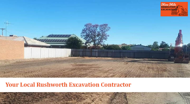 Your Local Rushworth Excavation Contractor
