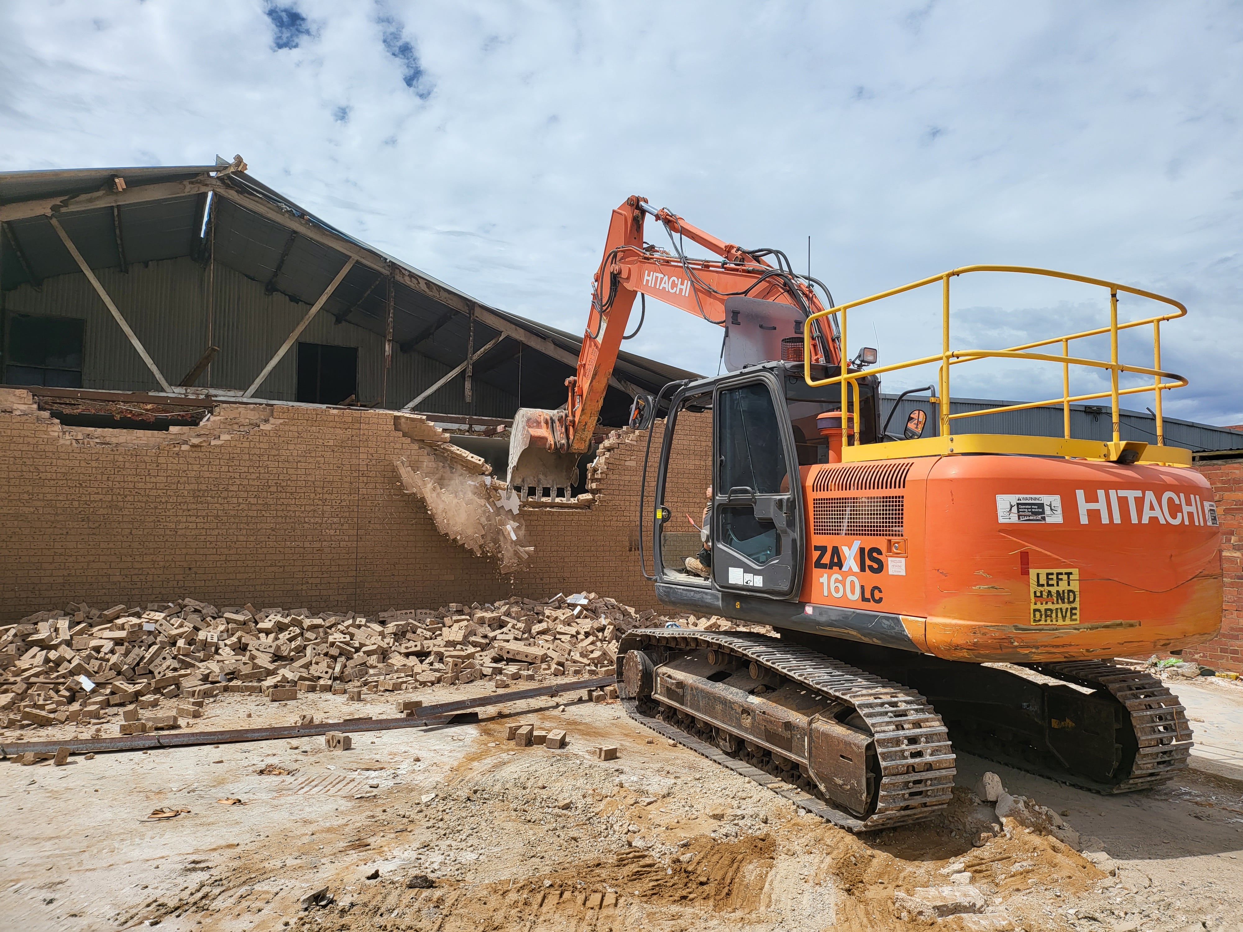 Demolition Services Rushworth Victoria Demolition Services Rushworth Victoria